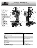 Preview for 5 page of King Industrial KC-15VS Instruction Manual