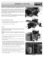 Preview for 6 page of King Industrial KC-15VS Instruction Manual