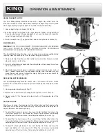 Preview for 9 page of King Industrial KC-15VS Instruction Manual