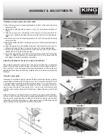 Предварительный просмотр 7 страницы King Industrial KC-1700WM-VS Instruction Manual