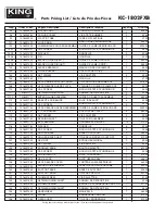 Предварительный просмотр 6 страницы King Industrial KC-1802FXB Service Manual