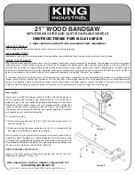 Предварительный просмотр 9 страницы King Industrial KC-2102C Instruction Manual