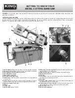 Preview for 4 page of King Industrial KC-228S-V-2 Instruction Manual