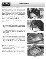 Preview for 8 page of King Industrial KC-228S-V-2 Instruction Manual