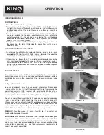 Preview for 10 page of King Industrial KC-228S-V-2 Instruction Manual