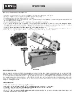 Preview for 12 page of King Industrial KC-228S-V-2 Instruction Manual