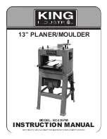 King Industrial KC-235PM Instruction Manual preview