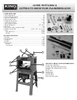 Preview for 5 page of King Industrial KC-235PM Instruction Manual