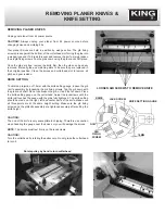 Preview for 8 page of King Industrial KC-235PM Instruction Manual