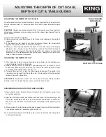 Preview for 10 page of King Industrial KC-235PM Instruction Manual