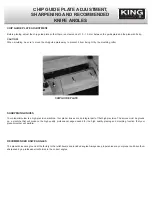 Preview for 12 page of King Industrial KC-235PM Instruction Manual