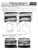 Preview for 14 page of King Industrial KC-235PM Instruction Manual