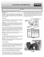 Предварительный просмотр 5 страницы King Industrial KC-2405C Instruction Manual