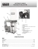 Предварительный просмотр 6 страницы King Industrial KC-2405C Instruction Manual