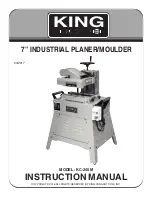 King Industrial KC-240M Instruction Manual preview