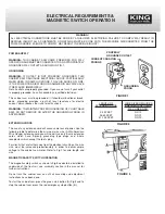 Предварительный просмотр 5 страницы King Industrial KC-26FXT/i30/30 Instruction Manual