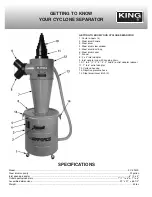 Предварительный просмотр 4 страницы King Industrial KC-2940S Instruction Manual