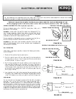 Preview for 5 page of King Industrial KC-3105C Instruction Manual