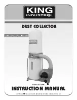 King Industrial KC-3108C Instruction Manual preview