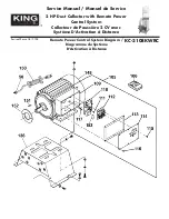 Preview for 2 page of King Industrial KC-3108KWRC Service Manual