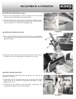 Предварительный просмотр 11 страницы King Industrial KC-315CS Instruction Manual