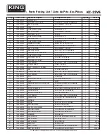 Предварительный просмотр 3 страницы King Industrial KC-32VS Service Manual