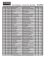 Предварительный просмотр 4 страницы King Industrial KC-32VS Service Manual