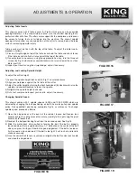 Preview for 10 page of King Industrial KC-351S Instruction Manual