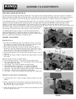 Preview for 6 page of King Industrial KC-366SH Instruction Manual