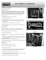 Preview for 10 page of King Industrial KC-366SH Instruction Manual