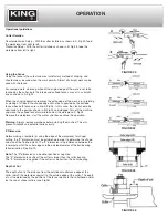 Preview for 12 page of King Industrial KC-366SH Instruction Manual