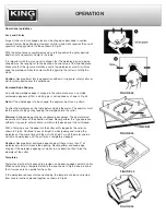 Preview for 16 page of King Industrial KC-366SH Instruction Manual