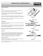 Preview for 19 page of King Industrial KC-366SH Instruction Manual