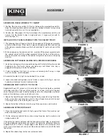 Preview for 6 page of King Industrial KC-382CFX Instruction Manual