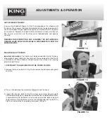 Preview for 8 page of King Industrial KC-382CFX Instruction Manual