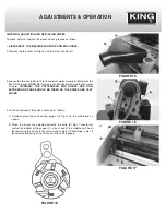 Preview for 9 page of King Industrial KC-382CFX Instruction Manual