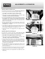 Preview for 12 page of King Industrial KC-382CFX Instruction Manual