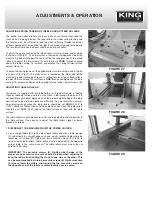 Preview for 13 page of King Industrial KC-382CFX Instruction Manual