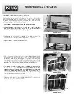 Preview for 14 page of King Industrial KC-382CFX Instruction Manual