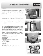 Предварительный просмотр 15 страницы King Industrial KC-382CFX Instruction Manual