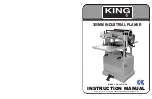 King Industrial KC-385FX-CE Instruction Manual preview