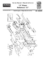 King Industrial KC-385FX Service Manual preview