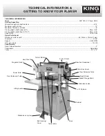 Preview for 4 page of King Industrial KC-390FX Instruction Manual