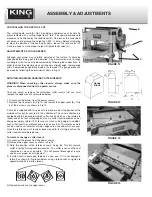 Preview for 9 page of King Industrial KC-390FX Instruction Manual