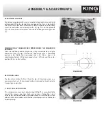 Preview for 12 page of King Industrial KC-390FX Instruction Manual