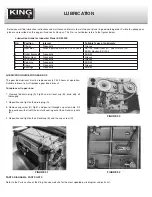 Preview for 13 page of King Industrial KC-390FX Instruction Manual