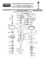 Предварительный просмотр 2 страницы King Industrial KC-401V2F-5 Service Manual