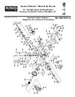 Предварительный просмотр 3 страницы King Industrial KC-401V2F-5 Service Manual