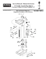 Предварительный просмотр 4 страницы King Industrial KC-401V2F-5 Service Manual