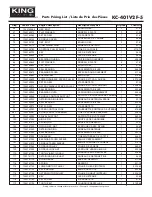 Предварительный просмотр 6 страницы King Industrial KC-401V2F-5 Service Manual